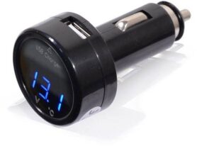 Compass MULTI - USB, voltmetr, teploměr