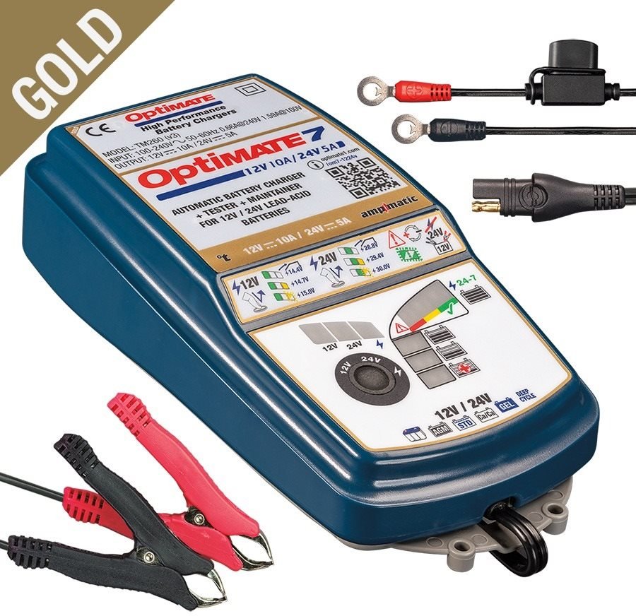 TECMATE OPTIMATE 7, 12 /24V, TM260