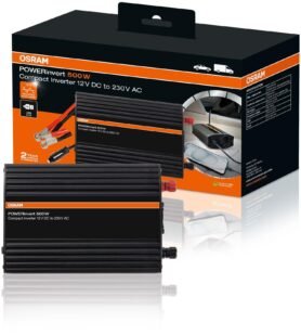 Měnič napětí, modifikovaná sinusoida, 12V - 230V, 500W