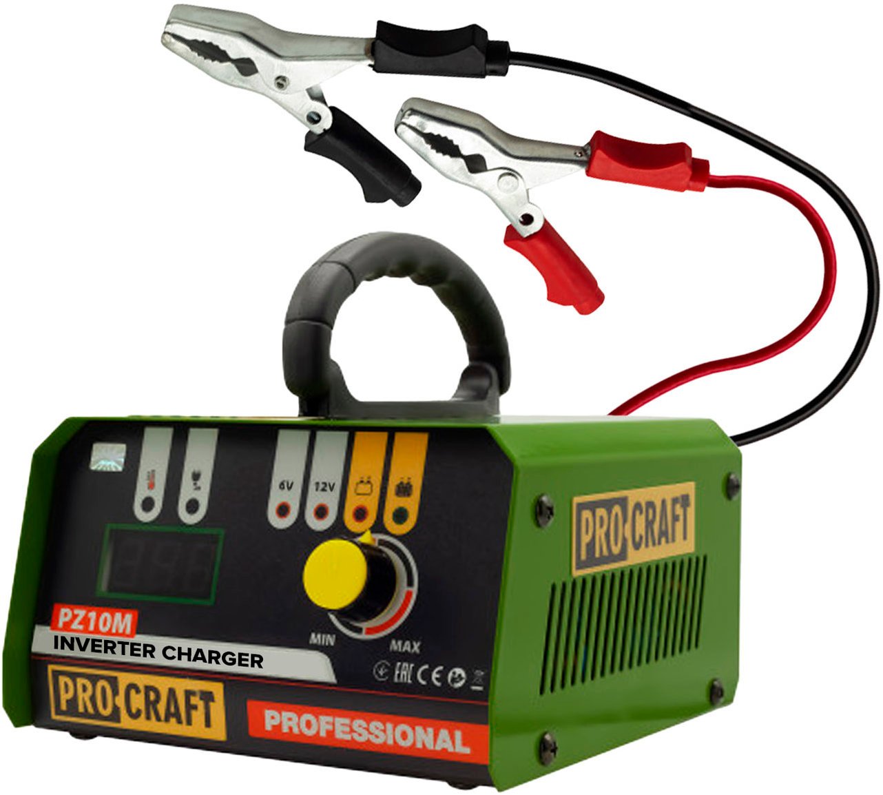 PROCRAFT Nabíječka autobaterií PZ10M
