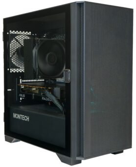 AlzaPC GameBox Core Mini - R5 / RX7600 / 32GB RAM / 1TB SSD / Bez OS