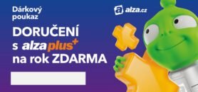 Elektronický dárkový poukaz na roční členství v AlzaPlus+