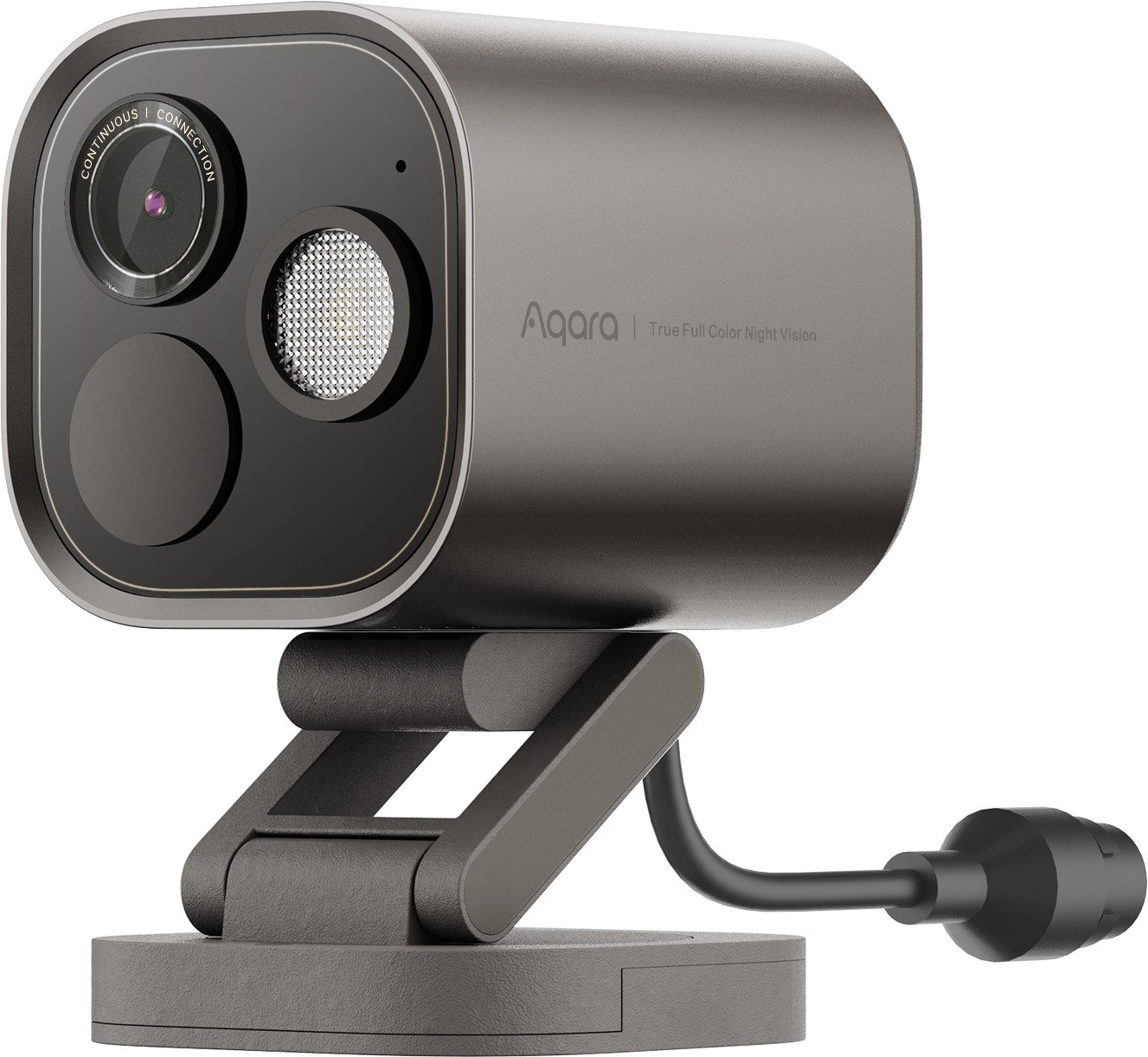 AQARA Camera Hub G5 Pro POE (CH-C03D), šedá