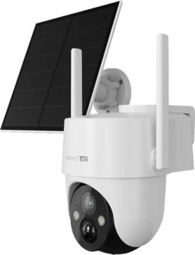 ARENTI Wire-Free Outdoor 3MP/2K Pan-Tilt 4G/LTE Battery Camera