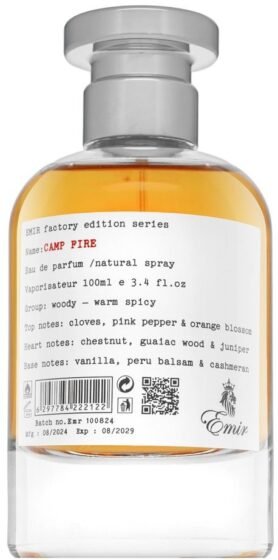 EMIR Camp Fire Factory Edition EdP U 100 ml