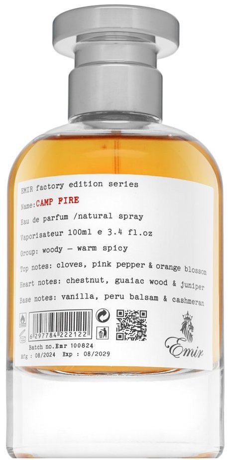 EMIR Camp Fire Factory Edition EdP U 100 ml