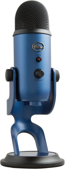 Logitech G Blue Yeti USB, Midnight Blue