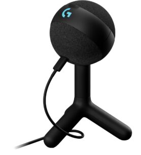 Logitech G Blue Yeti Orb RGB, black