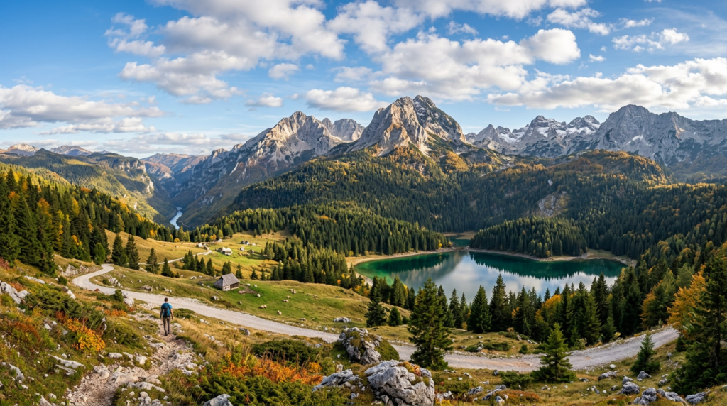 Durmitor v Černé Hoře