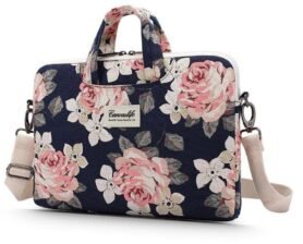 Canvaslife Briefcase taška na notebook 15-16'', navy rose