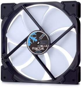 Fractal Design Venturi HP-12 PWM bílý