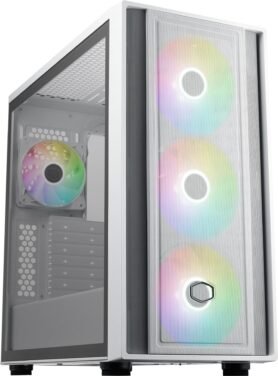 Cooler Master MASTERBOX 600 WHITE