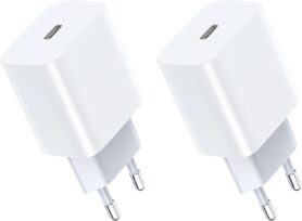 ChoeTech USB-C Charger for iPhone 20W (2pcs combo pack)