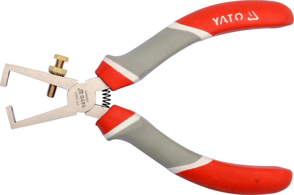 YATO Kleště odizolovací 160 mm YT-2031