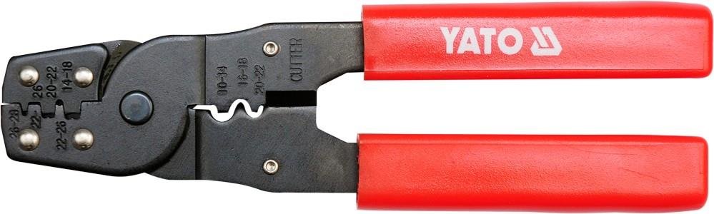 YATO Kleště krimpovací 180 mm YT-2256