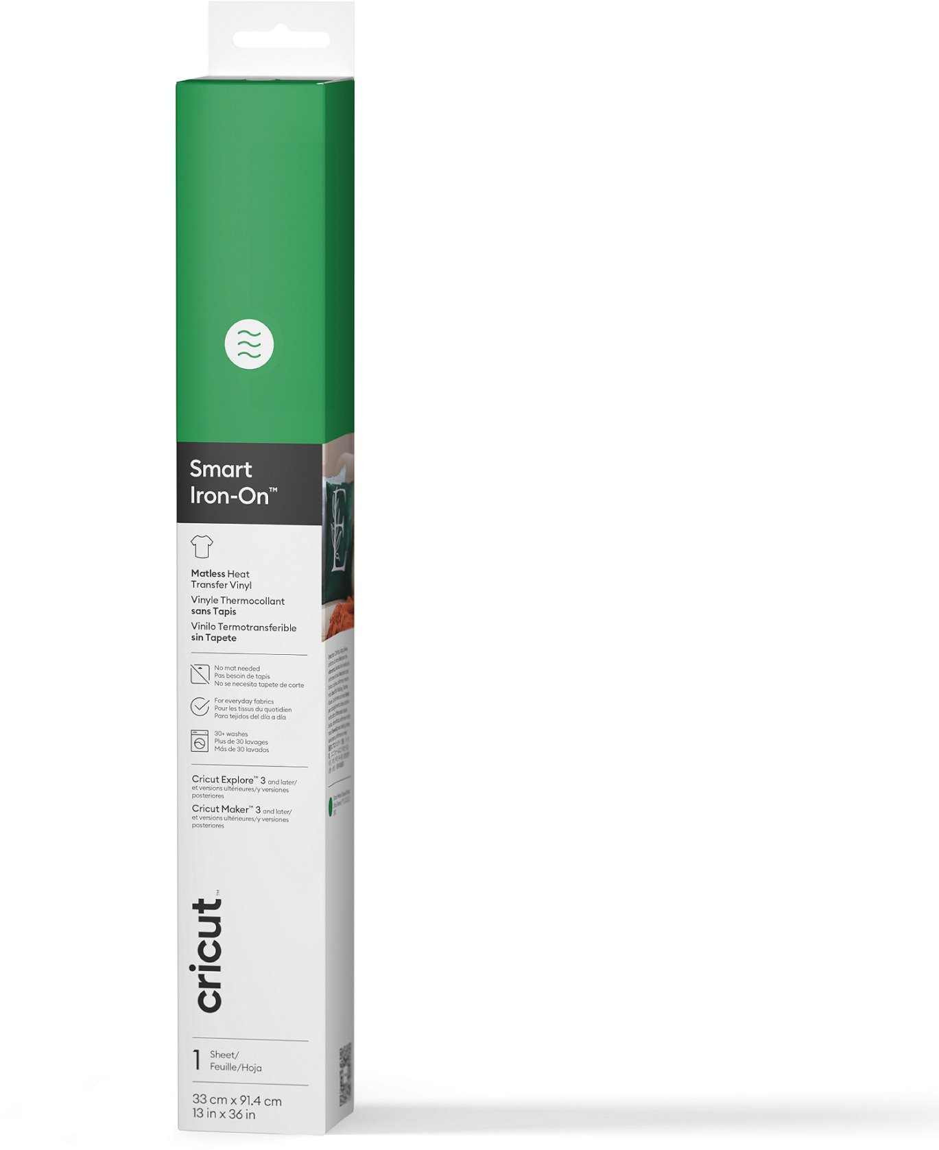 Cricut Smart Iron-On 33x91cm (Grass)