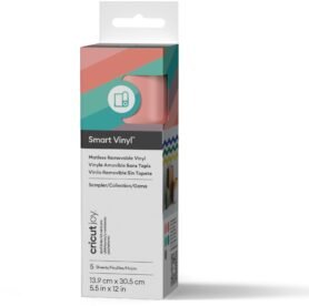 Cricut Smart Vinyl Removable Joy 14x30cm 5-sheet Sampler (Hydrangeas)