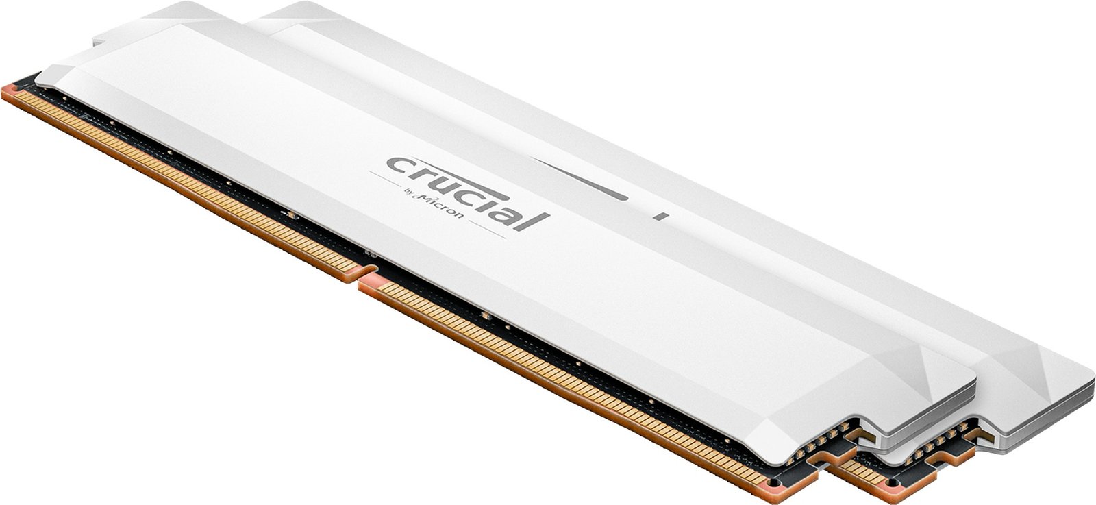 Crucial Pro OC Gaming 32GB KIT DDR5 6400MHz CL32 White