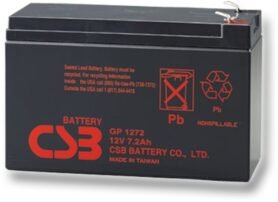 CSB GP1272 F2, 12V, 7,2Ah