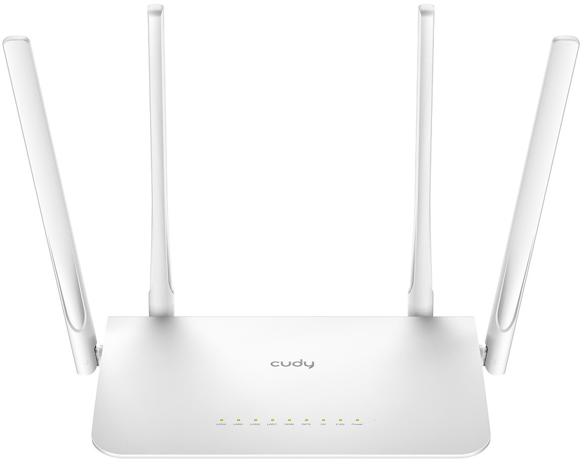 CUDY AC1200 Gigabit Wi-Fi Mesh Router