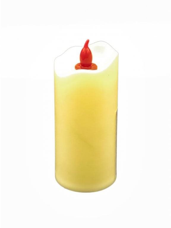 4DAVE LED svíčka mix Deluxe slonová kost