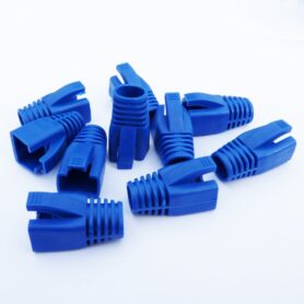 Datacom Návlek pro plug RJ45 (CAT6A,CAT7) modrý (10ks)