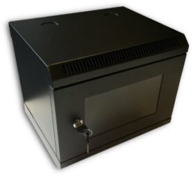 Datacom 10" 6U/280 mm (sklo) černý
