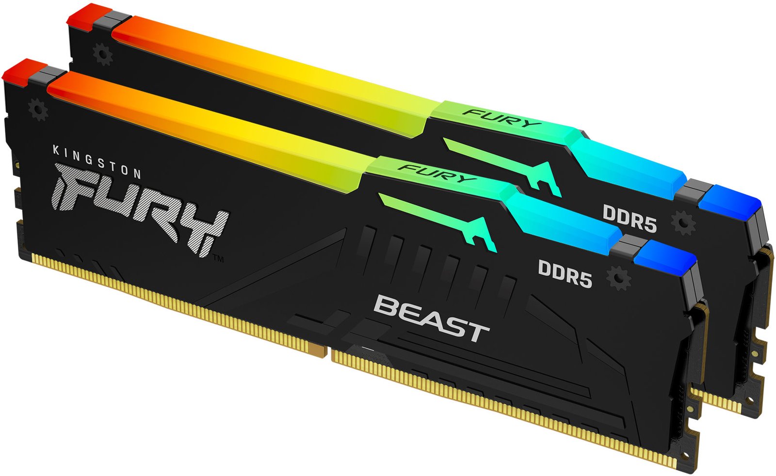 Kingston FURY 32GB KIT DDR5 6000MT/s CL30 Beast Black RGB