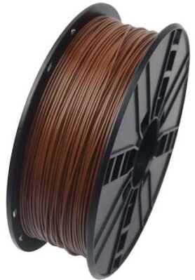 Gembird Filament PLA hnědá