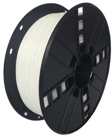 Gembird Filament PETG bílá