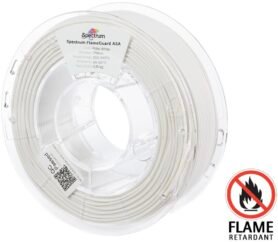 Filament Spectrum FlameGuard ASA 275 1.75mm Polar White 0.25kg