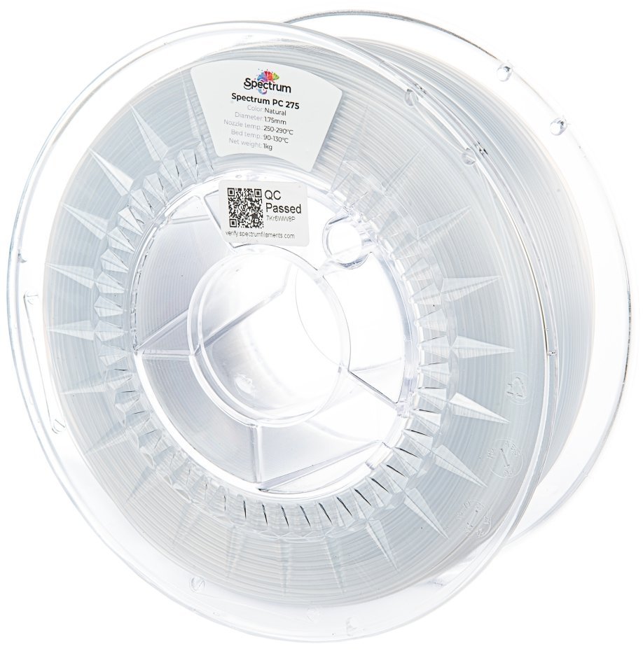 Filament Spectrum PC 275 1.75mm Naturalural 1kg