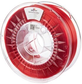 Filament Spectrum PLA Glitter 1.75mm SPARKLE Red  1kg