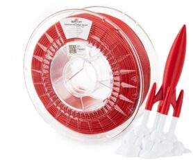 Filament Spectrum PLA High Speed 1.75mm Traffic Red 1kg