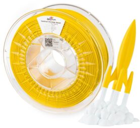 Filament Spectrum PLA High Speed 1.75mm True Yellow 1kg