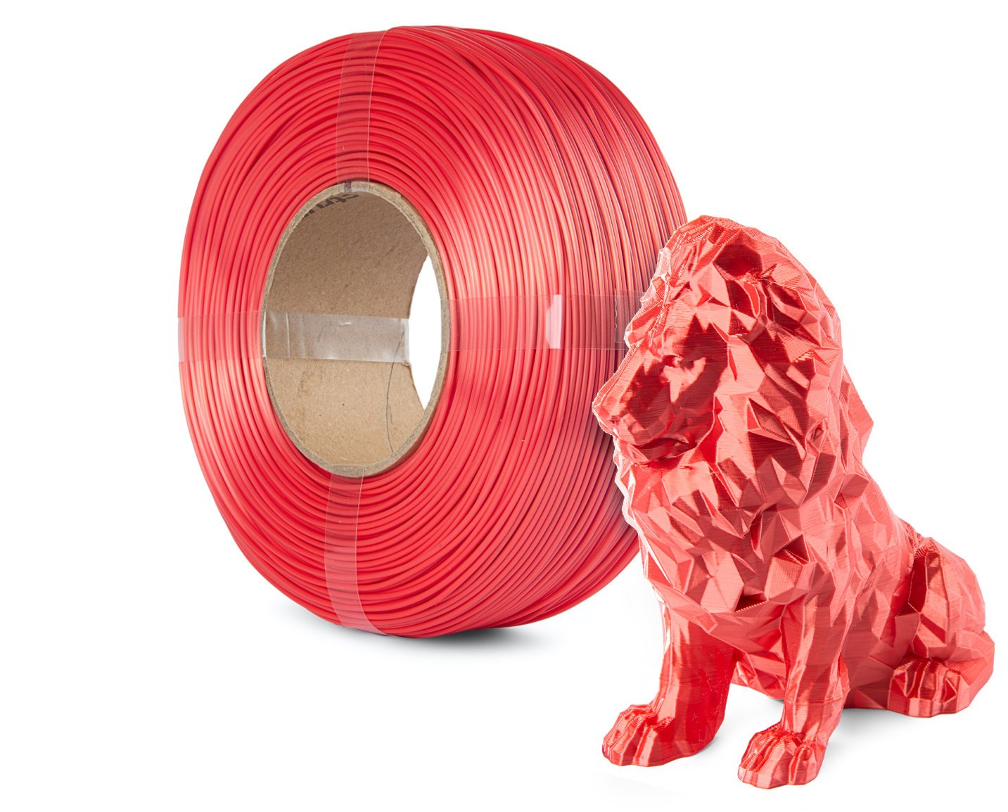 Filament Spectrum ReFill PLA SILK 1.75mm Ruby Red 1kg