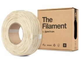 The Filament ReFill PLA 1.75mm Wood Ash 1kg