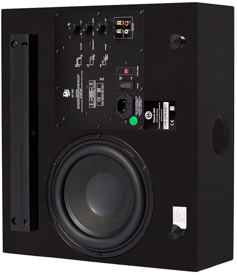 DLS Flatsub Midi Satin Black