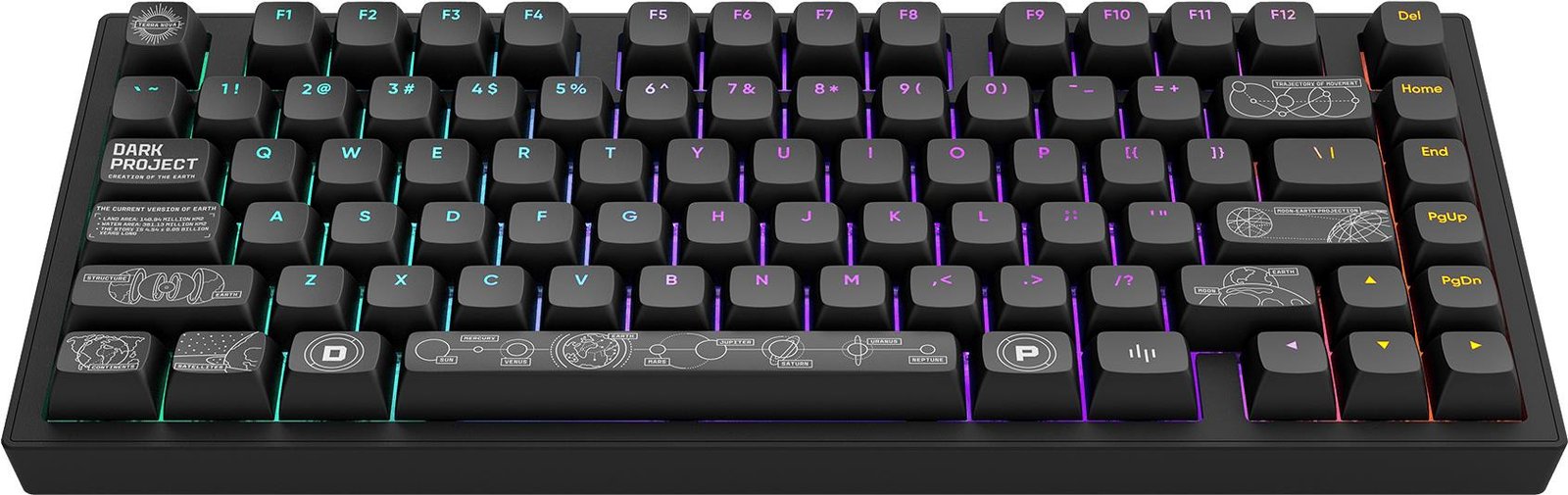 Dark Project ALU Terra Nova Black - US