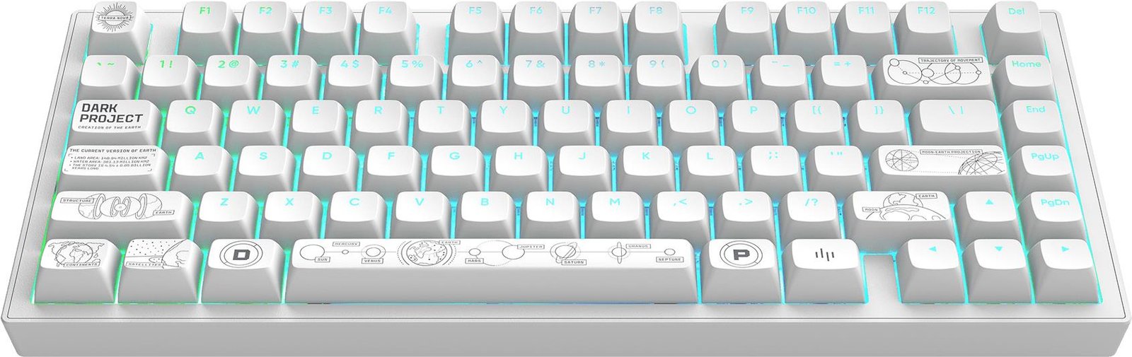Dark Project ALU Terra Nova White - US