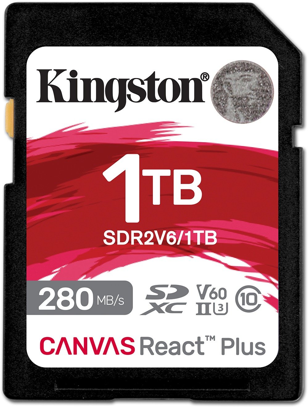 Kingston SDXC 1TB Canvas React Plus V60