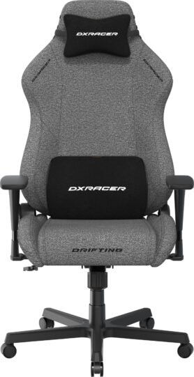 DXRACER DRIFTING XL šedá, látková