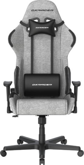 DXRacer FORMULA šedo-černá, látková