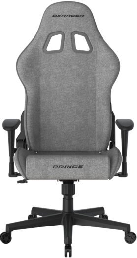 DXRacer PRINCE šedá, látková