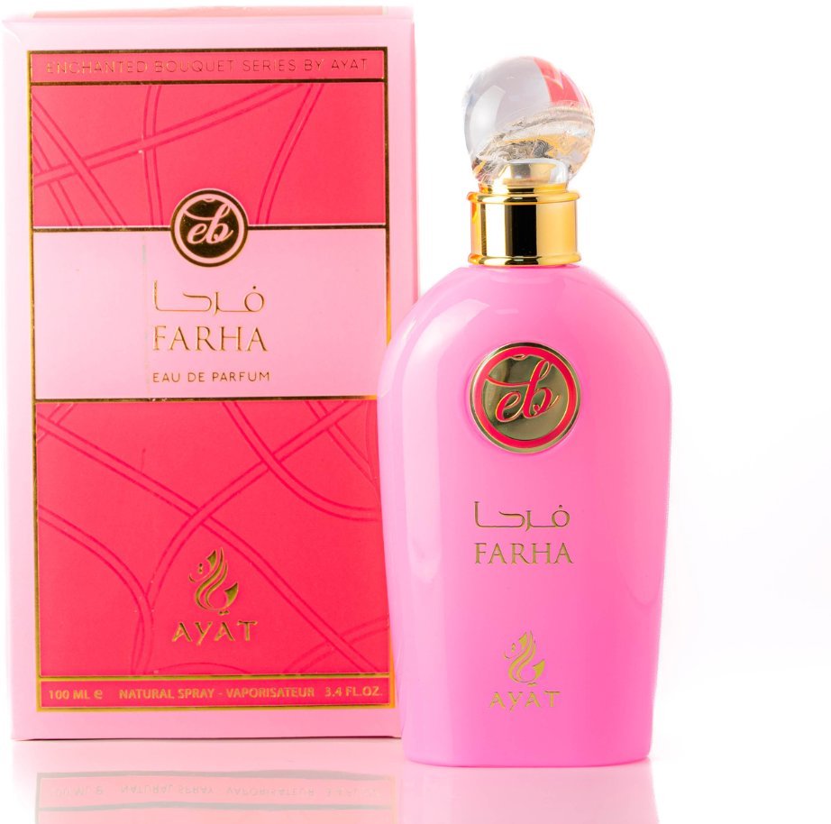 Ayat Perfumes Enchanted Bouquet Series FARHA 100 ml
