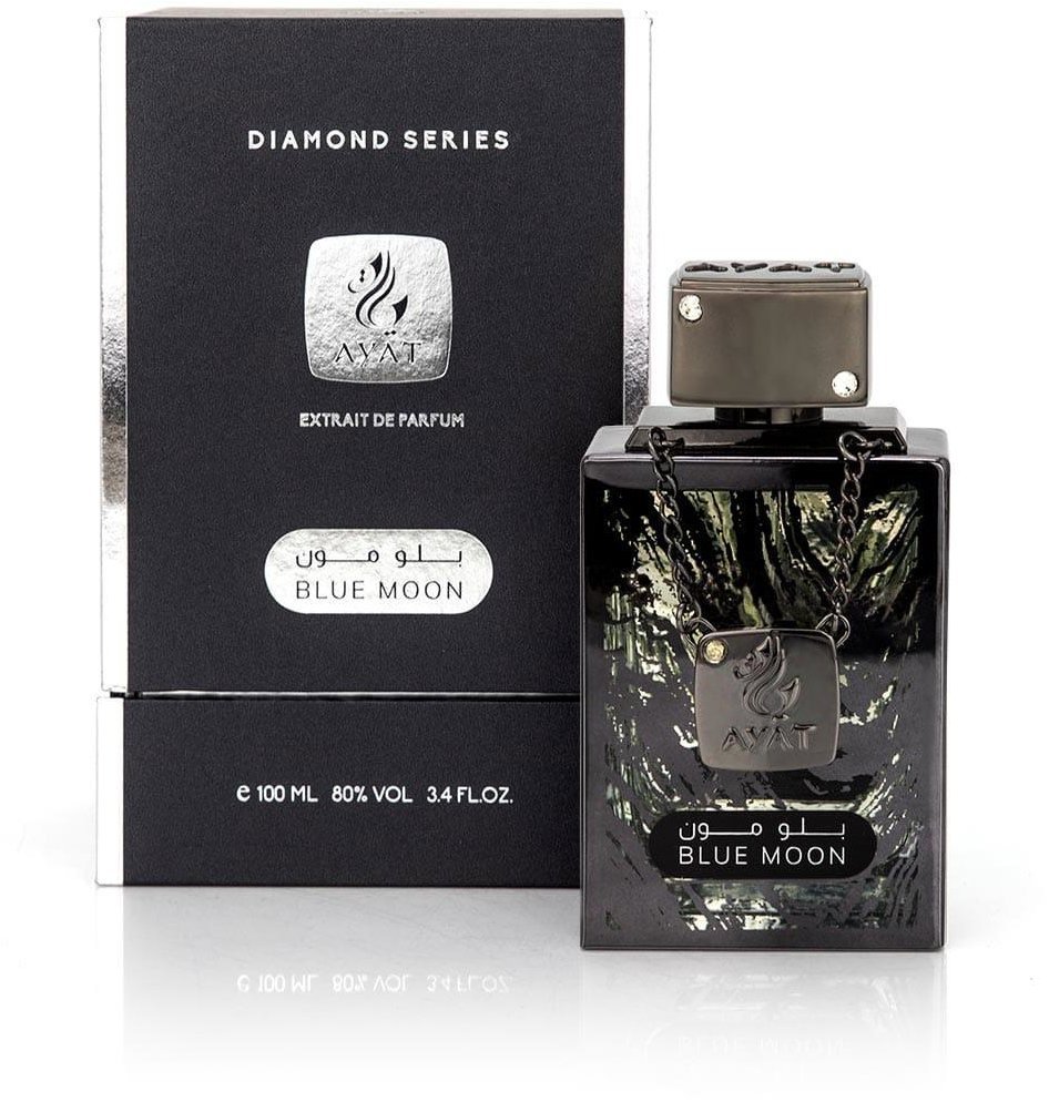 Ayat Perfumes Diamond Series BLUE MOON 100 ml