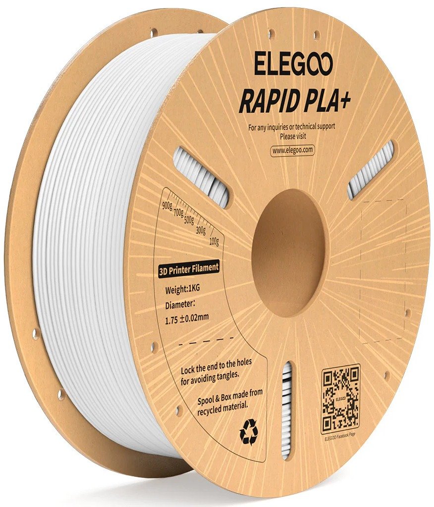 Elegoo RAPID PLA+ 1kg White