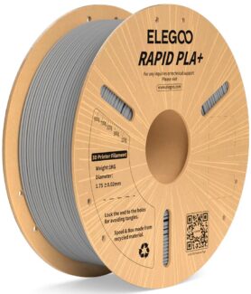 Elegoo RAPID PLA+ 1kg Grey
