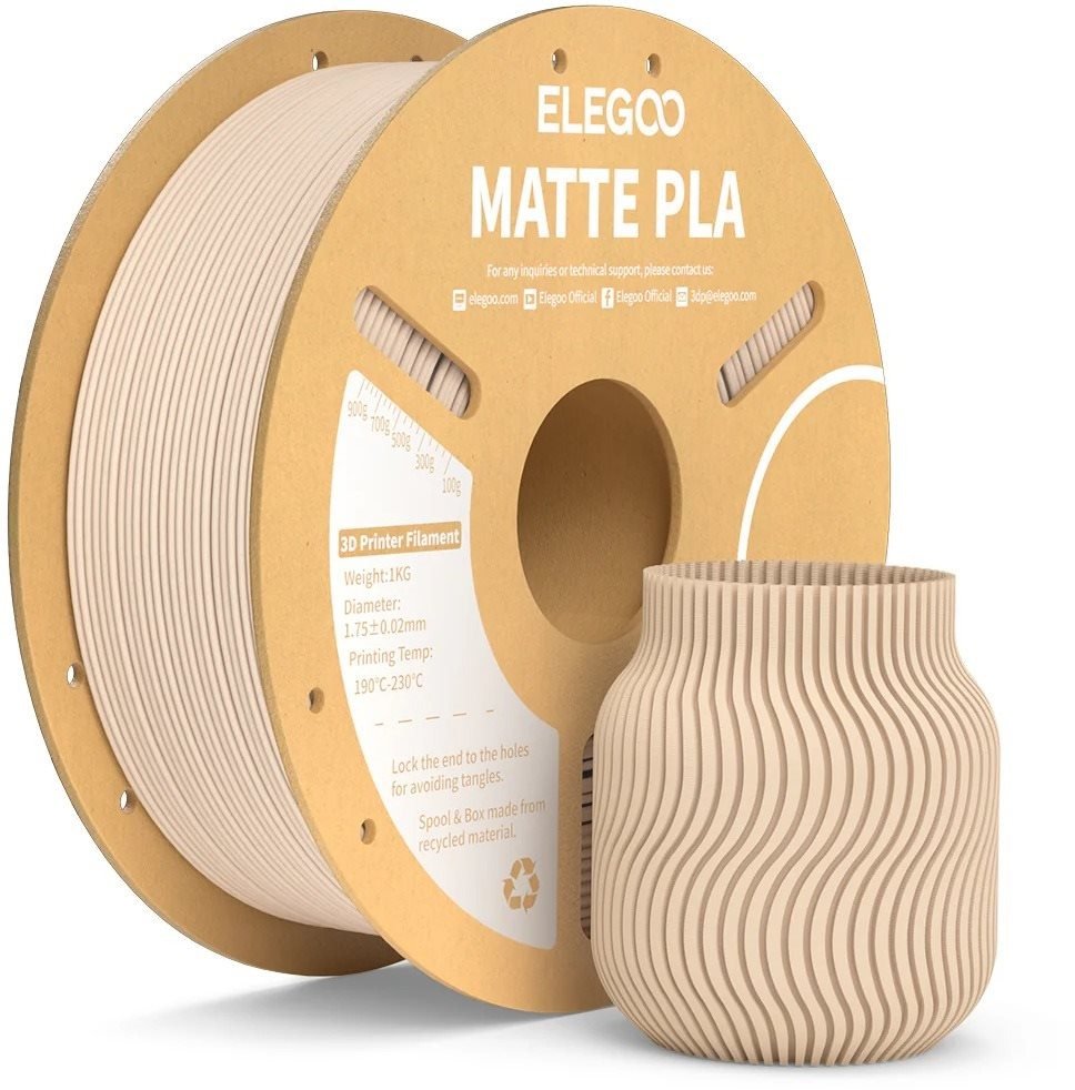 Elegoo PLA MATTE 1kg Beige
