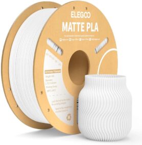 Elegoo PLA MATTE 1kg Matte White